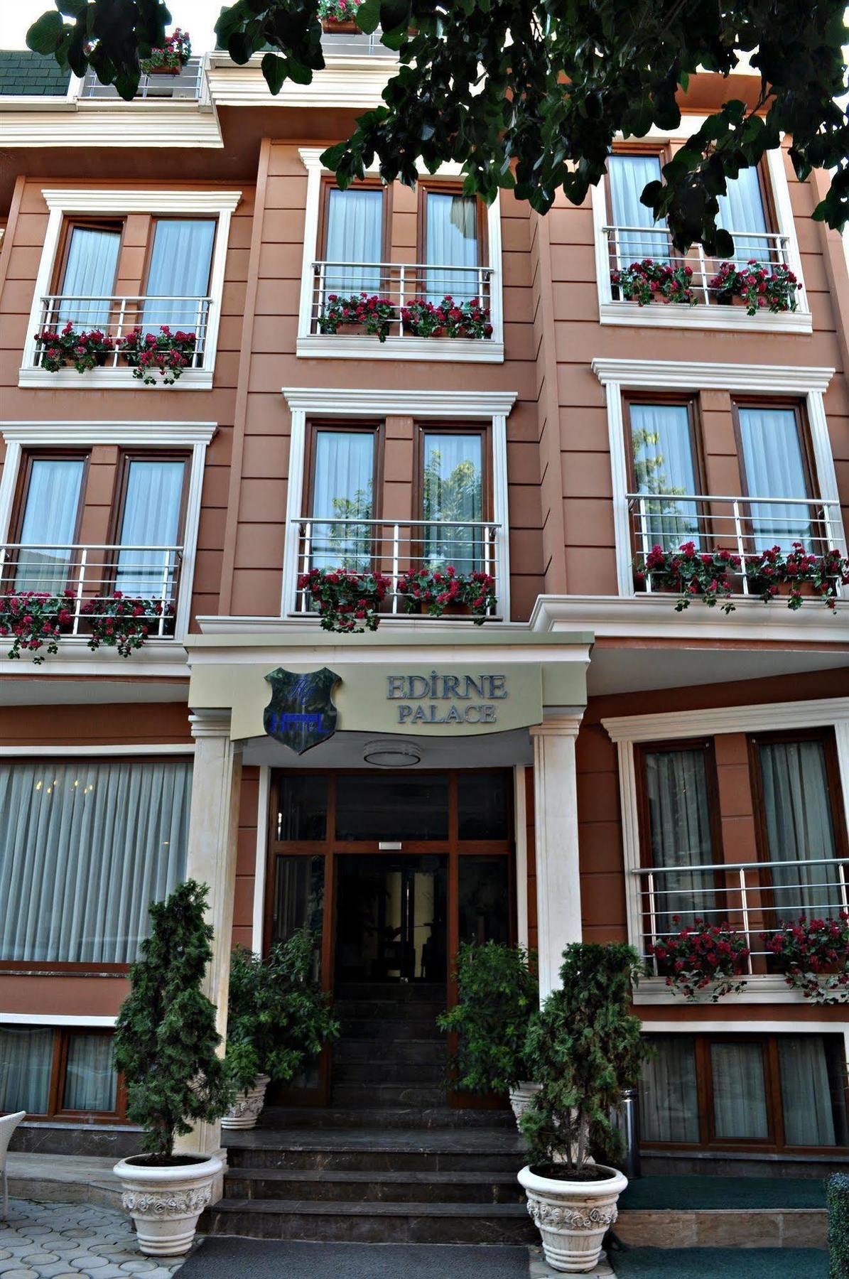 Hotel Edirne Palace ภายนอก รูปภาพ